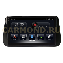 Штатная магнитола Stonelock HYD107MB8 2/32 ГБ для Hyundai Santa Fe IV 2020-2023 на Android 10.0