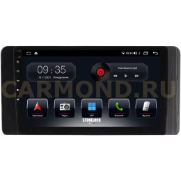 Штатная магнитола Stonelock VW106MB 3/32 ГБ для Volkswagen Polo VI 2020-2022 на Android 10.0