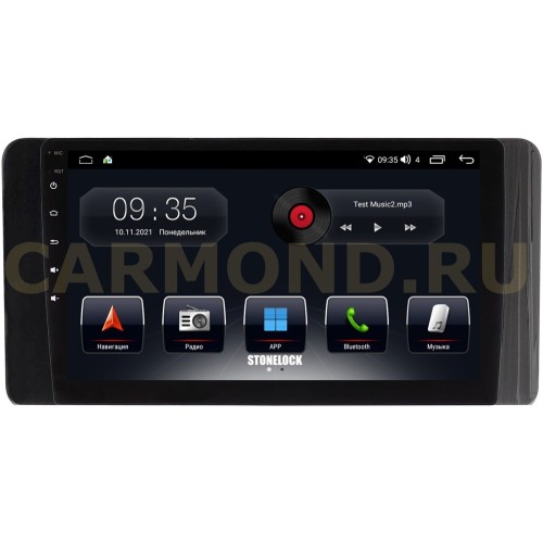 Штатная магнитола Stonelock VW106MB 6/128 ГБ для Volkswagen Polo VI 2020-2022 на Android 10.0