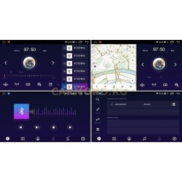 Штатная магнитола Stonelock UAZ902MB8 2/32 ГБ для UAZ Patriot 2012-2016 на Android 10.0