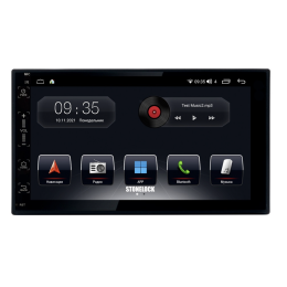 Штатная магнитола Stonelock TOY702MB 3/32 ГБ для Toyota Land Cruiser 100 2002-2007 на Android 10.0