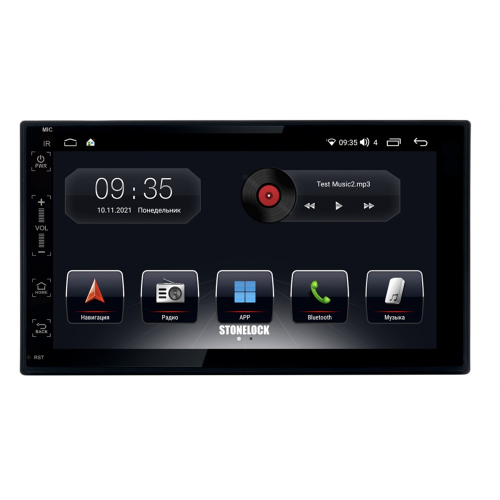 Штатная магнитола Stonelock TOY702MB 6/128 ГБ для Toyota Land Cruiser 100 2002-2007 на Android 10.0