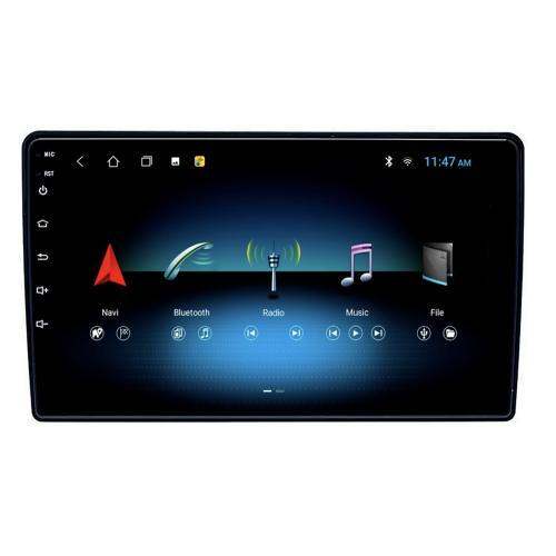 Штатная магнитола Stonelock SK108MB4 2/32 ГБ для Skoda Octavia IV (A8) 2019-2024 на Android 10.0