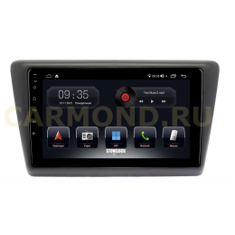 Stonelock SK9022MB 6/128 ГБ для Skoda Rapid 2013+ серая на Android 10.0