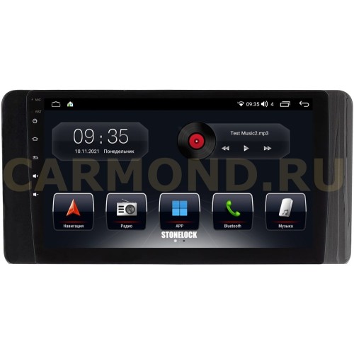 Штатная магнитола Stonelock SK109MB 3/32 ГБ для Skoda Rapid II 2020-2024 на Android 10.0