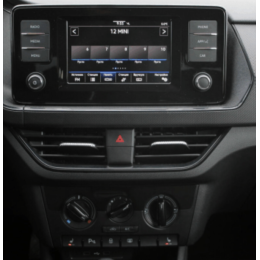 Штатная магнитола Stonelock SK109MB 3/32 ГБ для Skoda Rapid II 2020-2024 на Android 10.0