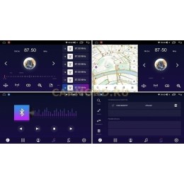 Штатная магнитола Stonelock SK1012MB8 2/32 ГБ для Skoda Octavia II (A5) 2004-2013 на Android 10.0