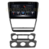 Штатная магнитола Stonelock SK1012MB 6/128 ГБ для Skoda Octavia II (A5) 2004-2013 на Android 10.0
