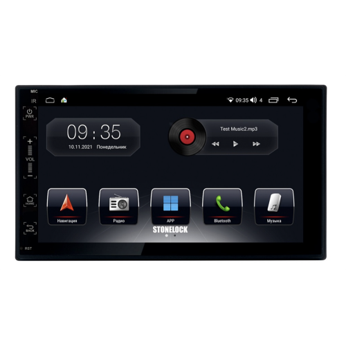 Штатная магнитола Stonelock SUZ703MB 6/128 ГБ для Suzuki Vitara 2015+ на Android 10.0