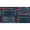 Штатная магнитола Redpower K71202 для Toyota Land Cruiser 200 2007-2009 с климат-контролем на магнитоле на Android 10.0