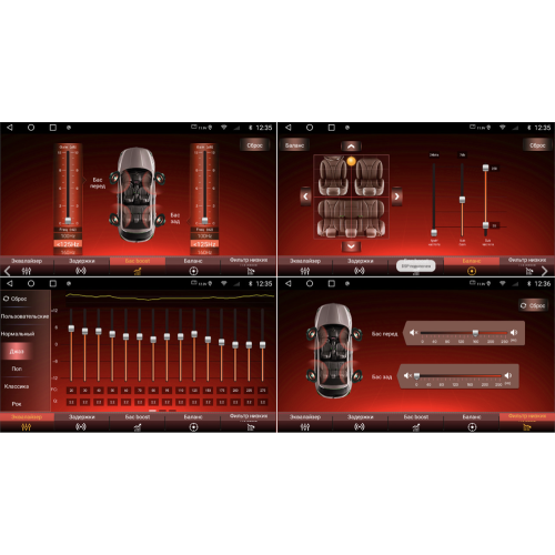 Штатная магнитола Redpower 71078 для Lada Xray 2016-2022 на Android 10.0