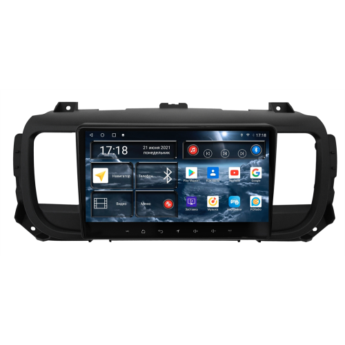 Штатная магнитола Redpower 71075 для Opel Zafira Life 2019+ на Android 10.0