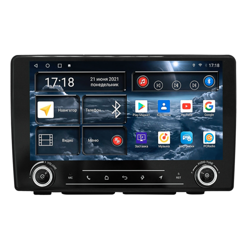 Штатная магнитола Redpower K71021R для Chevrolet Tahoe III 2006-2014 на Android 10.0