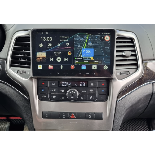 Штатная магнитола Redpower 75318 Hi-Fi для Jeep Grand Cherokee IV (WK2) 2010-2013 на Android 10.0