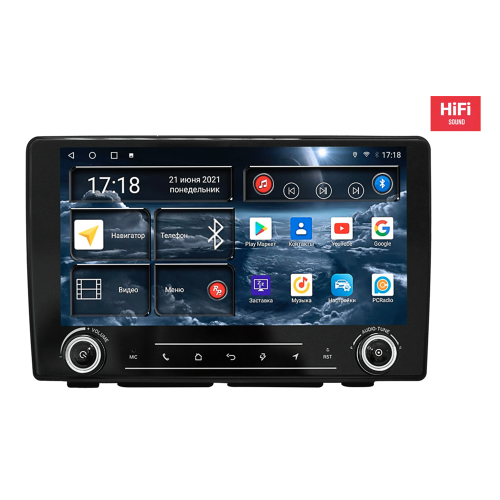 Штатная магнитола Redpower K75021R Hi-Fi для Chevrolet Tahoe III 2006-2014 на Android 10.0