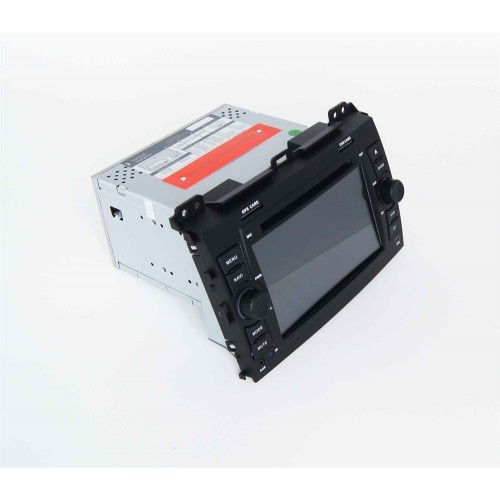 Штатная магнитола CarMedia KR-7095-S10 Toyota LC Prado 120 2002-2009 на Android 10.0
