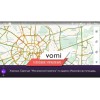 Штатная магнитола Vomi ZX560R9-9863-LTE для Volkswagen Touareg 2002-2010 парящий экран на Android 10.0
