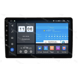 Штатная магнитола Vomi ZX560R9-9863-LTE для Volkswagen Touareg 2002-2010 парящий экран на Android 10.0