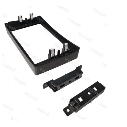 Штатная магнитола Vomi ZX560R9-9863-LTE для Volkswagen Touareg 2002-2010 парящий экран на Android 10.0