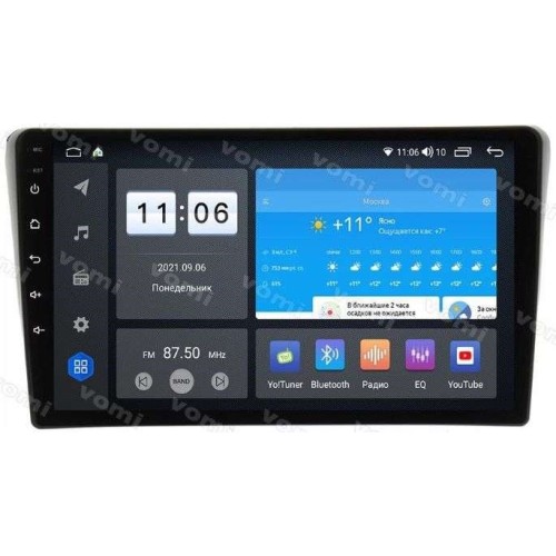 Штатная магнитола Vomi ZX571R9-7862-LTE-4-64 для Toyota Avensis II 2003-2008 на Android 10.0