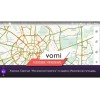 Штатная магнитола Vomi ZX555R10-7862-LTE-4-64 для Renault Duster 2021+ (с большим экраном) на Android 10.0