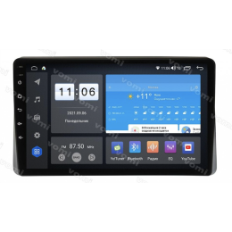 Головное устройство Vomi ZX555R10-7862-LTE-4-64 для Renault Arkana 2018+ (с большим экраном) на Android 10.0
