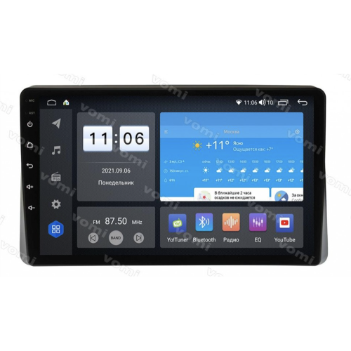 Головное устройство Vomi ZX555R10-7862-LTE-4-64 для Renault Arkana 2018+ (с большим экраном) на Android 10.0
