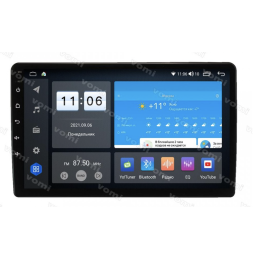 Штатная магнитола Vomi ZX562R10-9863-LTE для Mitsubishi Outlander I 2002-2008 на Android 10.0