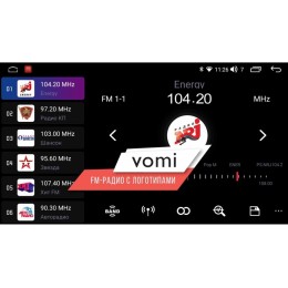 Штатная магнитола Vomi ZX562R10-7862-LTE-4-64 для Mitsubishi Outlander I 2002-2008 на Android 10.0