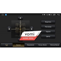 Штатная магнитола Vomi ZX561R9-7862-LTE-4-64 для Mitsubishi L200 2019+ парящий экран на Android 10.0