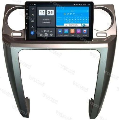 Штатная магнитола Vomi ZX565R9-7862-LTE-4-64 для Land Rover Discovery 3 2004-2009 на Android 10.0