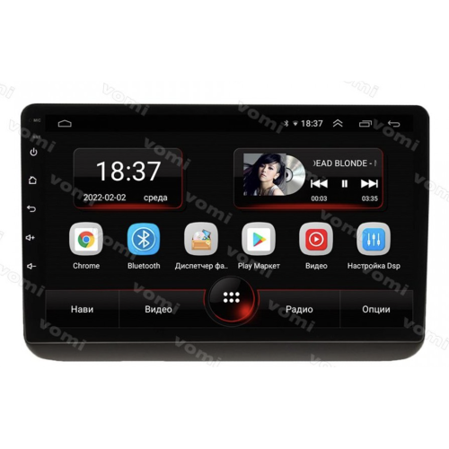 Штатная магнитола Vomi AK563R9-MTK для Jeep Grand Cherokee IV (WK2) 2013-2022 на Android 10.0
