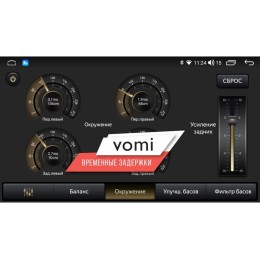 Штатная магнитола Vomi ZX563R9-9863-LTE для Jeep Grand Cherokee IV (WK2) 2013-2022 на Android 10.0