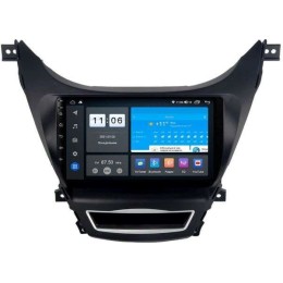 Штатная магнитола Vomi ZX391R9-9863-LTE для Hyundai Elantra V (MD) 2014-2016 на Android 10.0