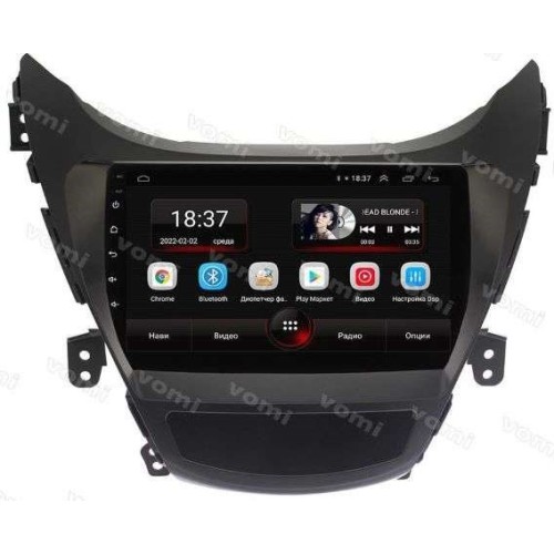 Штатная магнитола Vomi AK572R9-MTK для Hyundai Elantra 2011-2014 на Android 10.0