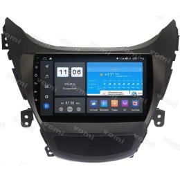 Штатная магнитола Vomi ZX572R9-9863-LTE для Hyundai Elantra 2011-2014 на Android 10.0