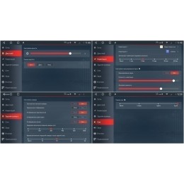 Штатная магнитола Redpower 71260 для Renault Duster 2015-2020 на Android 10.0