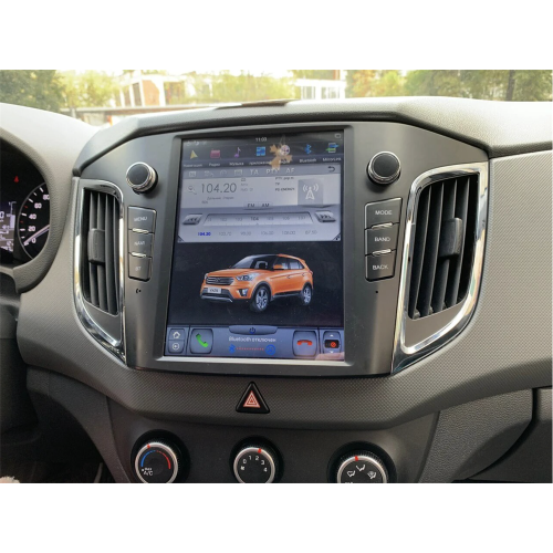 Магнитола Тесла CarMedia FC-1105-32-DSP Tesla-Style для Hyundai Creta 2016-2021 на Android 9.0