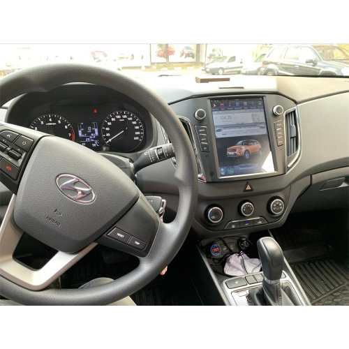 Магнитола Тесла CarMedia FC-1105-32-DSP Tesla-Style для Hyundai Creta 2016-2021 на Android 9.0