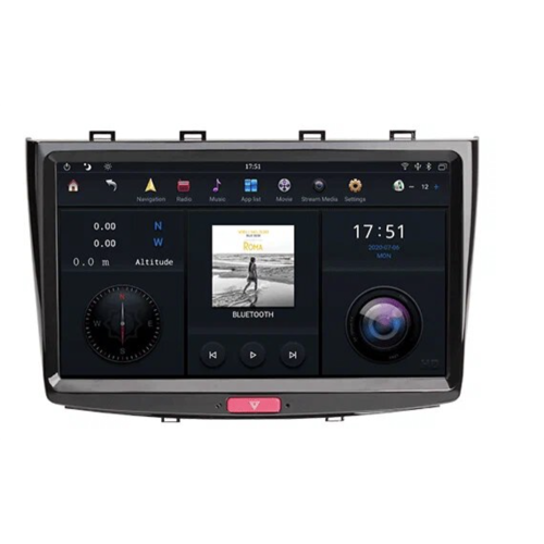 Магнитола Тесла CarMedia ZF-6006-DSP Tesla-Style для Haval H6 2014-2020 на Android 9.0