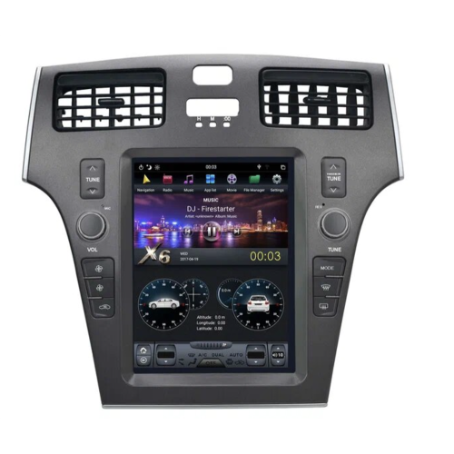 Магнитола Тесла CarMedia ZF-1173-DSP Tesla-Style для Lexus ES 300 IV 2001-2006 на Android 9.0