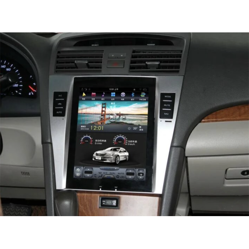 Магнитола Тесла CarMedia FC-1033-32-DSP Tesla-Style для Toyota Camry 2006-2011 на Android 9.0
