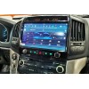 Магнитола Тесла CarMedia FC-6025H-32-DSP Tesla-Style для Toyota Land Cruiser 200 2007-2015 top на Android 9.0