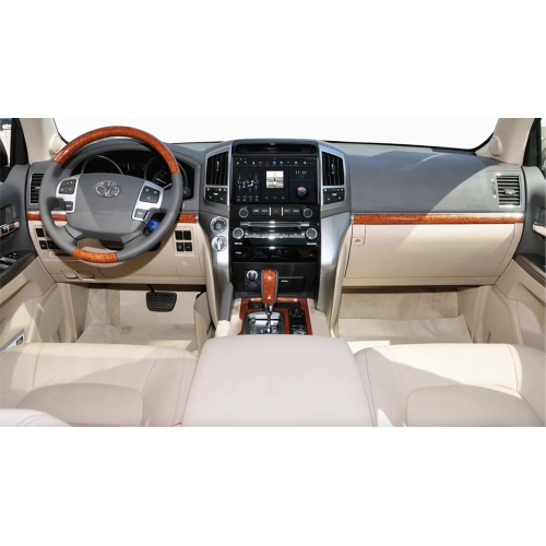 Магнитола Тесла CarMedia FC-6025H-32-DSP Tesla-Style для Toyota Land Cruiser 200 2007-2015 top на Android 9.0