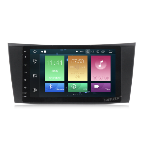 Штатная магнитола CarMedia MKD-8011-P6 для Mercedes E-klasse (W211) 2002-2009 на Android 10.0