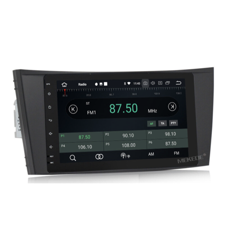 Штатная магнитола CarMedia MKD-8011-P6 для Mercedes E-klasse (W211) 2002-2009 на Android 10.0