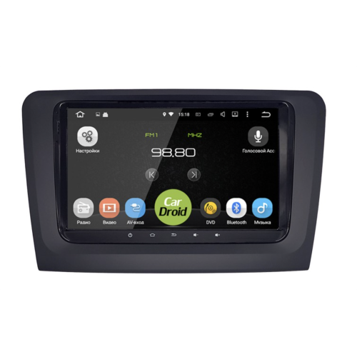 Штатная магнитола Roximo CarDroid RD-3208D-21 для Skoda Superb II (B6) 2008-2015 (Android 10.0) DSP