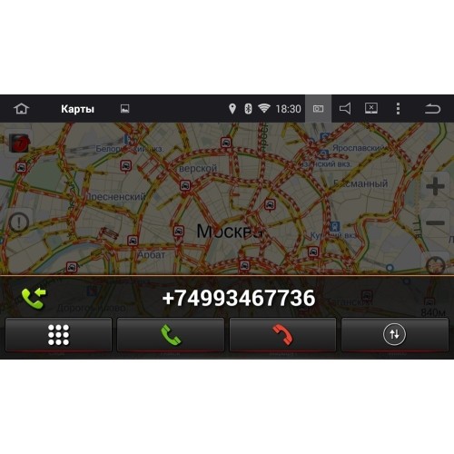 Штатная магнитола Roximo CarDroid RD-3405F для Subaru XV II 2018-2019 на Android 10.0