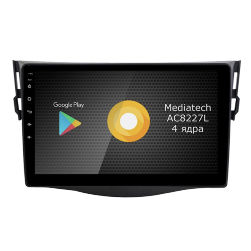 Штатная магнитола Roximo S10 RS-1140 для Toyota RAV4 (XA30) 2006-2013 на Android 10.0