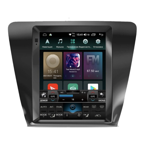 Штатная магнитола Roximo RT-3201 для Skoda Octavia III (A7) 2013-2018 на Android 11.0